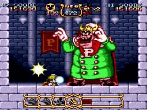 Magical Quest Starring Mickey and Minnie screenshot 4 for GameBoy Advance